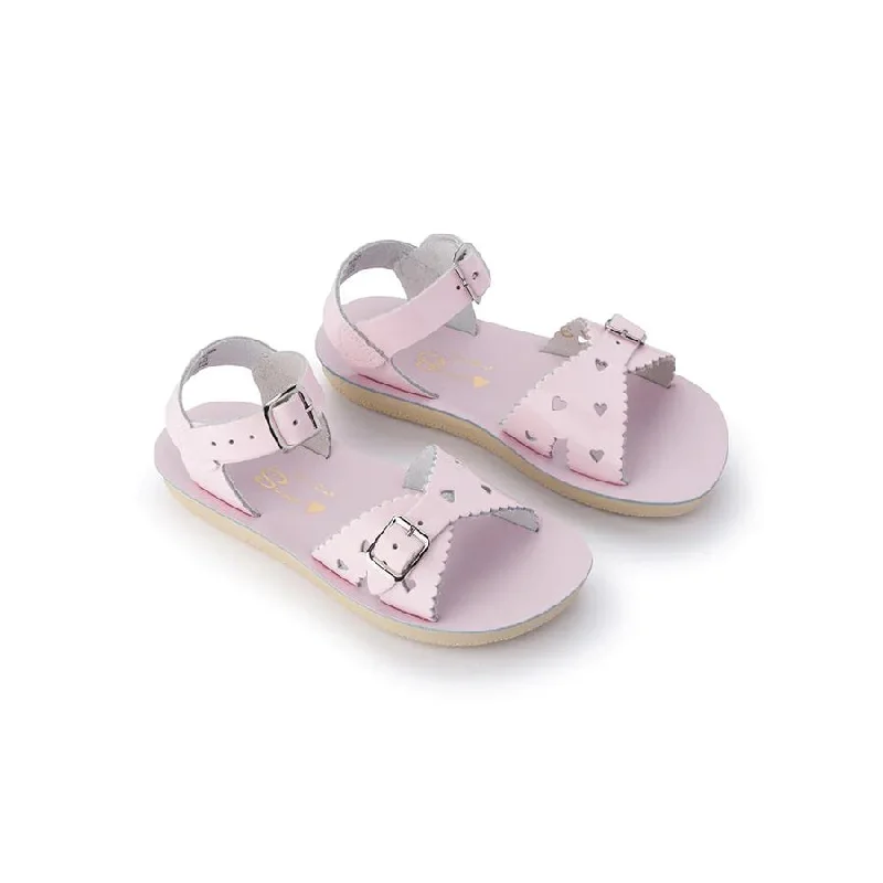 Saltwater Sweetheart Sandals - Pink (Final Sale)