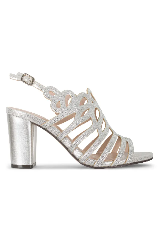 Sandal | SILVER | DARBY ZZ