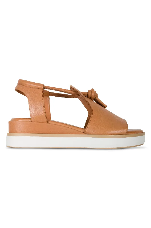 Sandal | Tan/White | HIDE AB