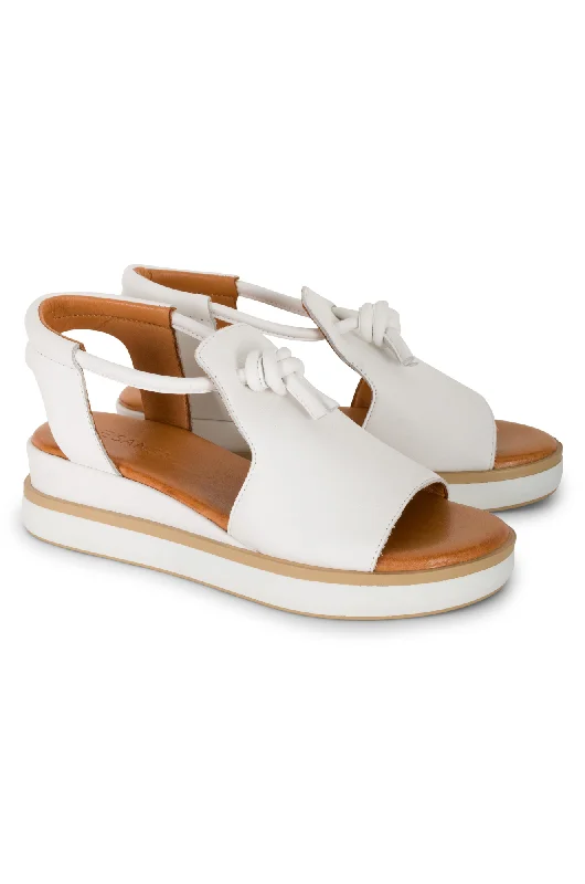 Sandal | WHITE | HIDE AB