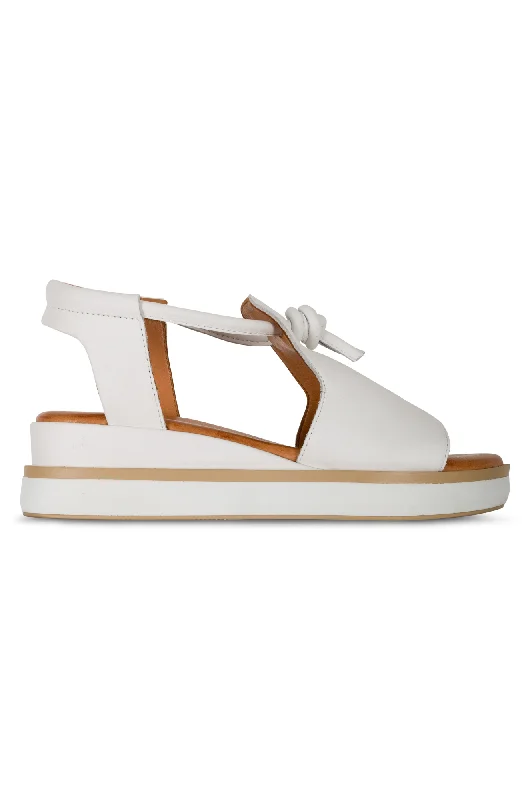 Sandal | WHITE | HIDE AB