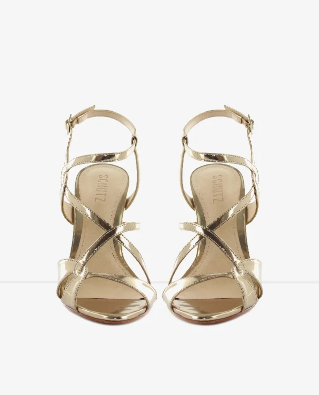 New Bronze Sinuous Sandal