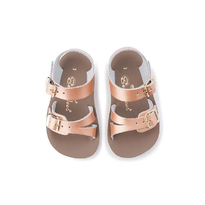 Saltwater Sandals - Sea Wee Rose Gold