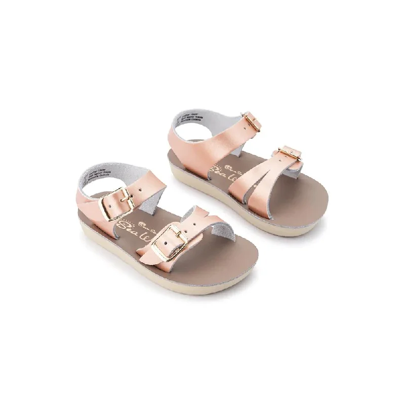 Saltwater Sandals - Sea Wee Rose Gold