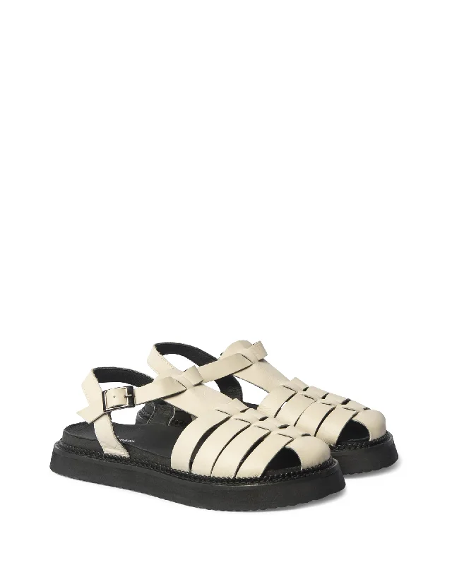 sequel sandal - cream