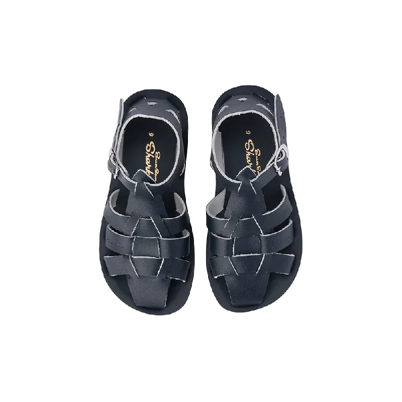 Saltwater Sandals - Shark Navy