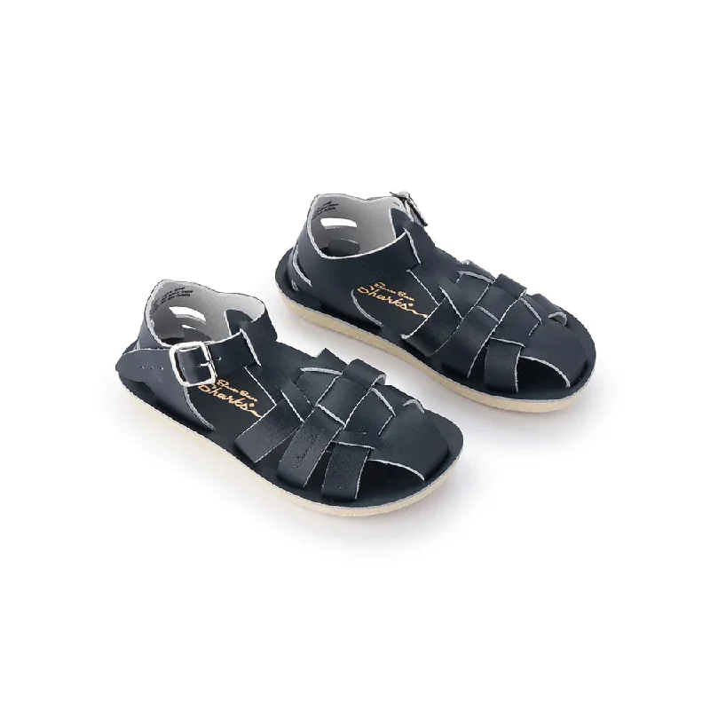 Saltwater Sandals - Shark Navy