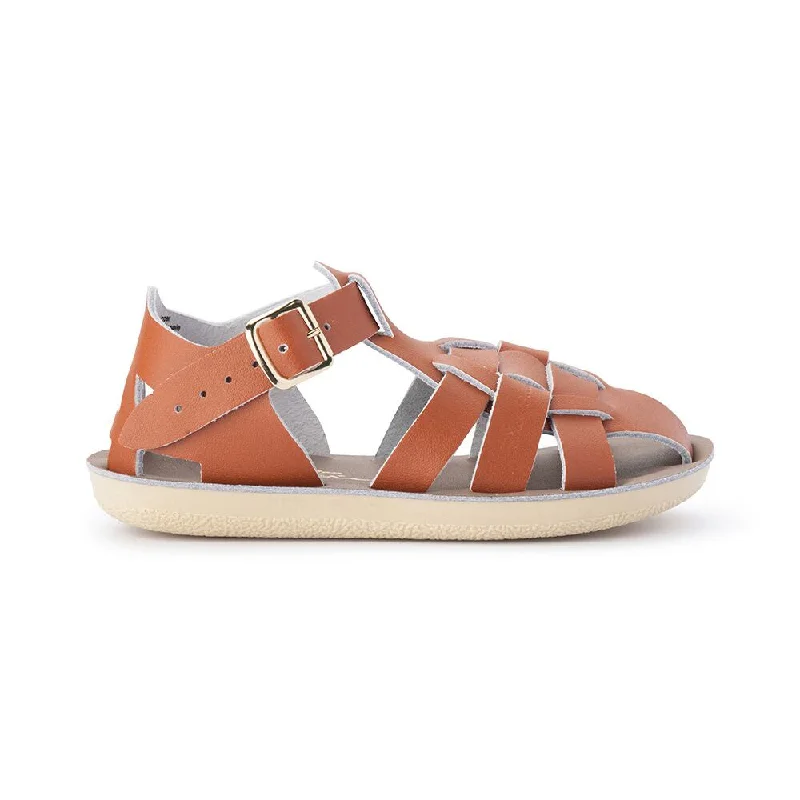 Saltwater Sandals - Shark Tan