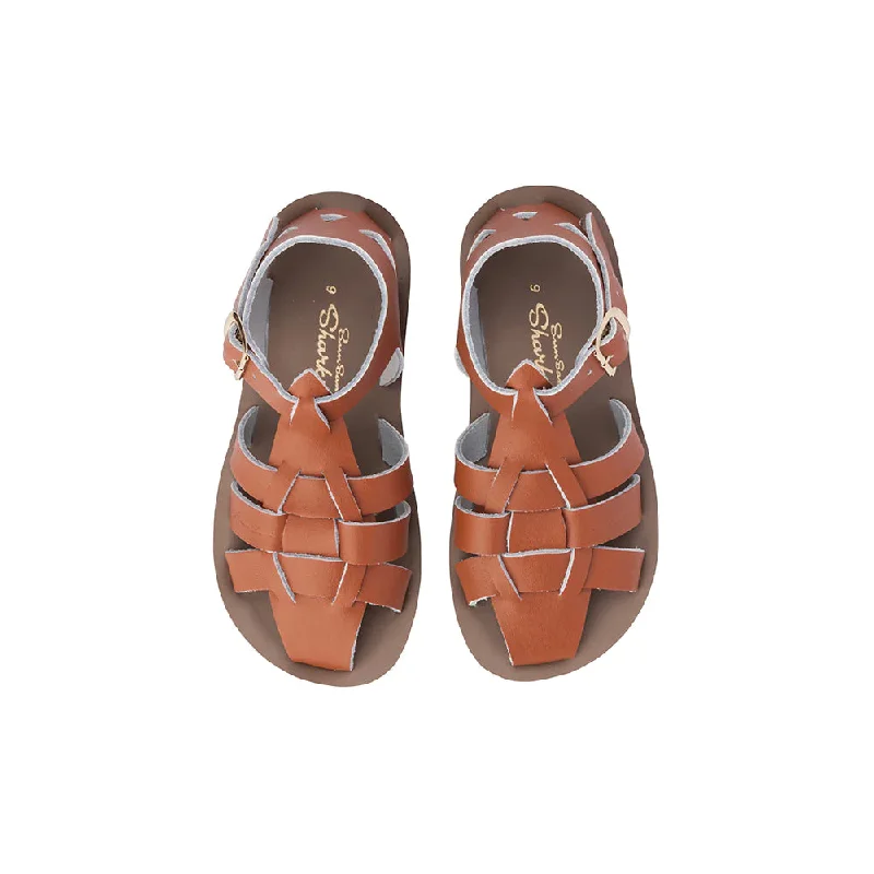 Saltwater Sandals - Shark Tan