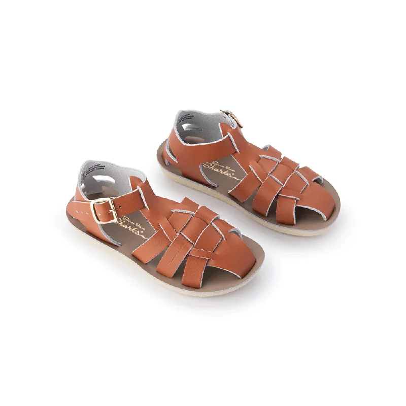 Saltwater Sandals - Shark Tan