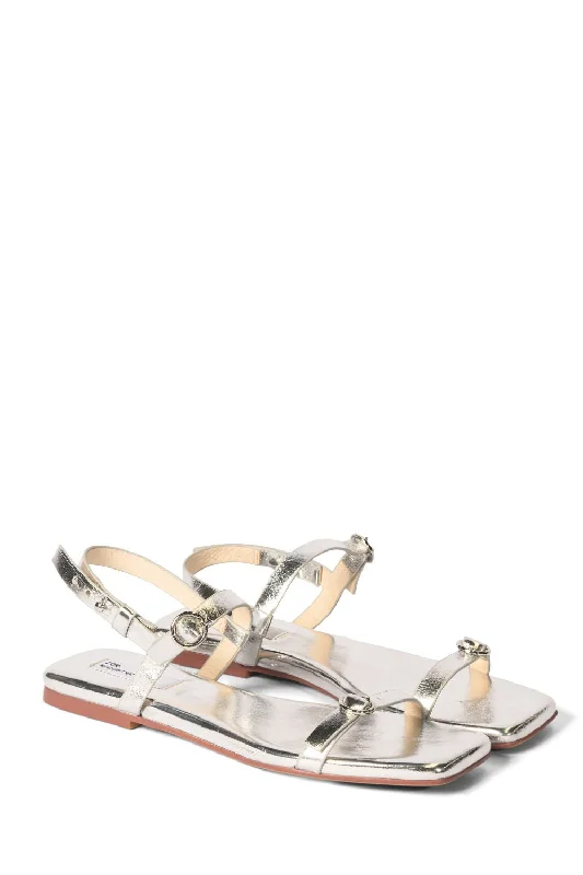 sonar sandal - platinum