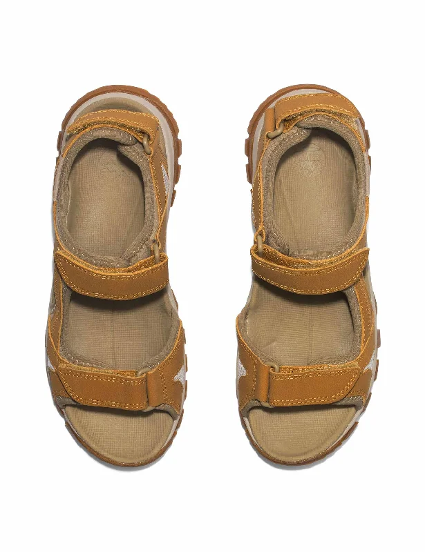 Lincoln Peak Sandal - Wheat