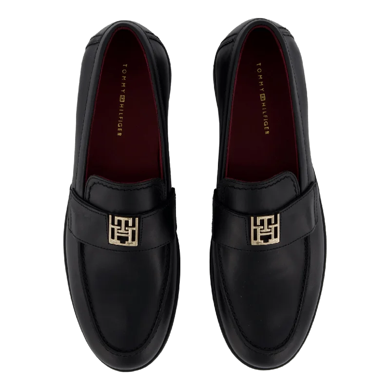 Th Leather Classic Loafer Black