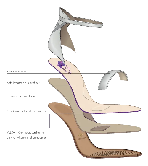 VENUS STILETTO SANDAL