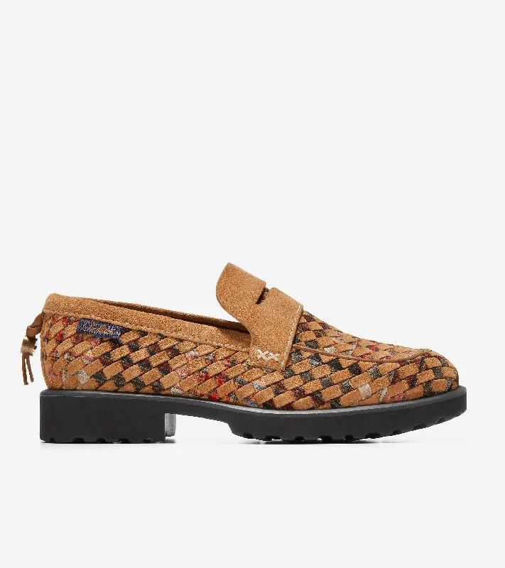 Women's Cole Haan x Pendleton Geneva Penny Loafer