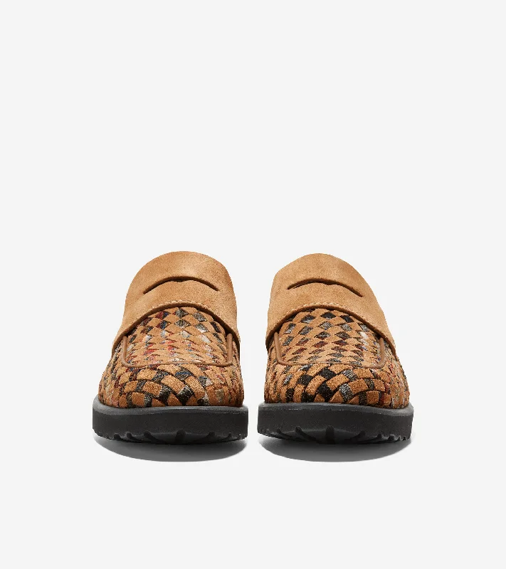 Women's Cole Haan x Pendleton Geneva Penny Loafer