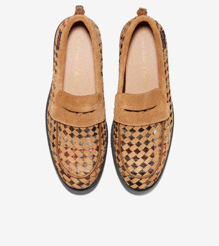 Women's Cole Haan x Pendleton Geneva Penny Loafer