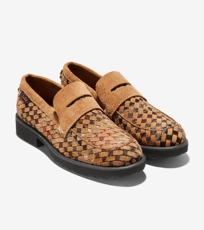 Women's Cole Haan x Pendleton Geneva Penny Loafer