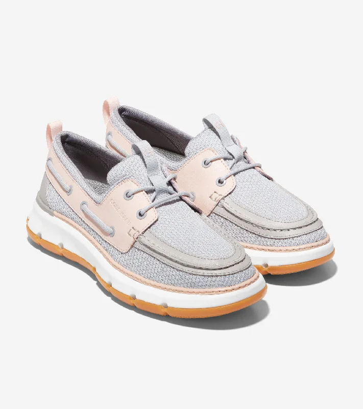 Women's 4.ZERØGRAND Regatta Boat Shoe