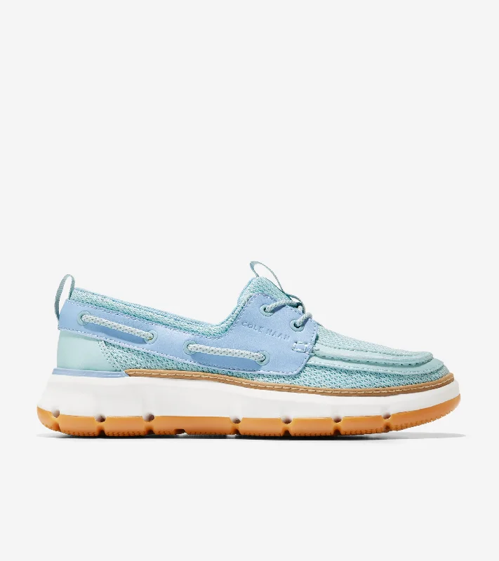 Women's 4.ZERØGRAND Regatta Boat Shoe