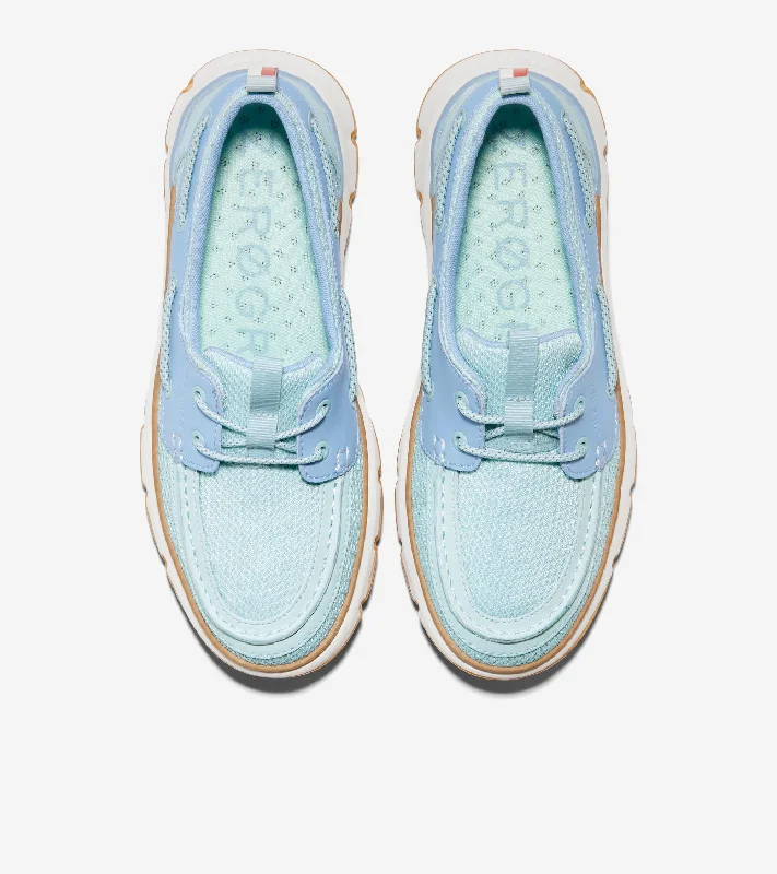 Women's 4.ZERØGRAND Regatta Boat Shoe