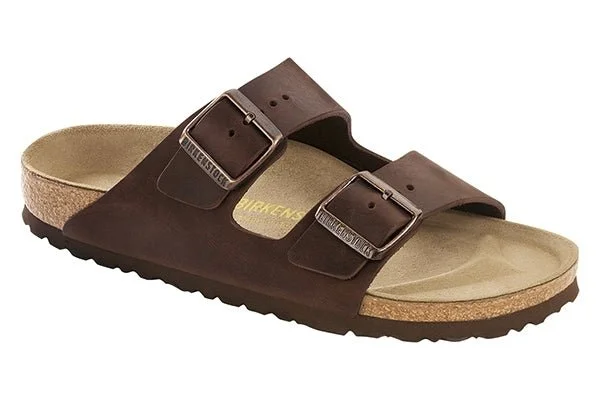 Birkenstock Arizona Habana Oiled Leather