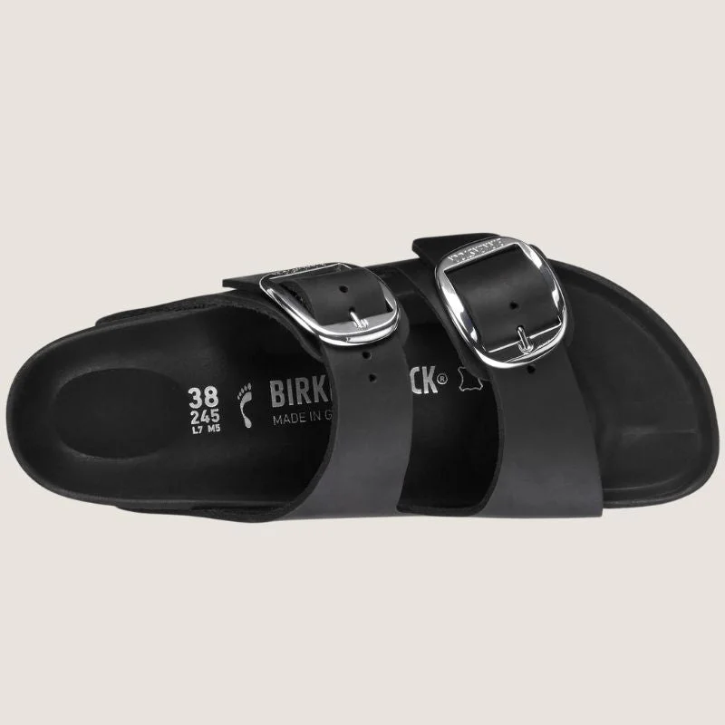 Birkenstock Arizona Big Buckle Narrow (Oiled Leather)