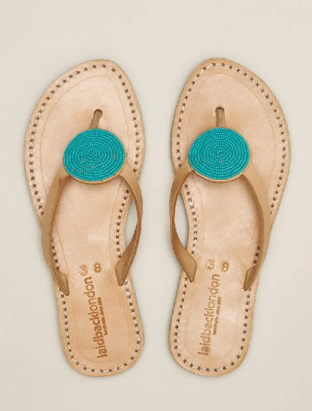 Doli SSG Leather Sandal Emerald