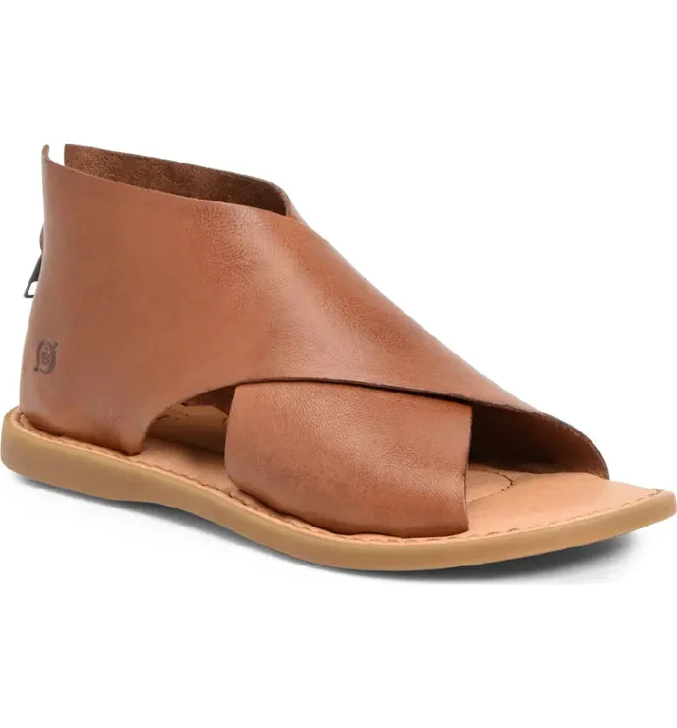 Iwa Sandal Brown Leather