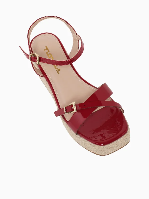 Vera Red Patent Leather