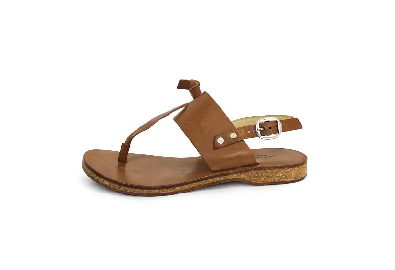 Tan Leather Sandals