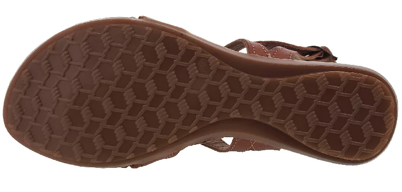 Womens Authentic Huaraches Real Leather Sandals Cognac - #233