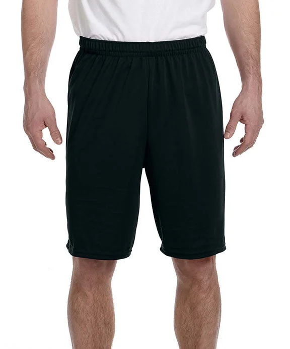 1420 - Augusta Sportswear Adult Training Shorts | Black