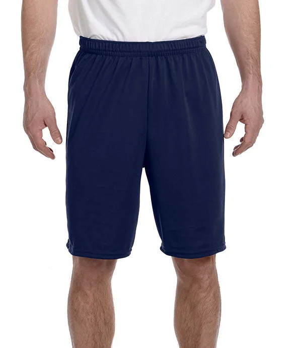 1420 - Augusta Sportswear Adult Training Shorts | Navy