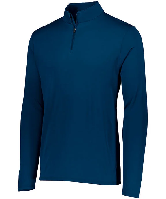 2785 - Augusta Sportswear Adult Attain Quarter-Zip Pullover Shirt | Navy