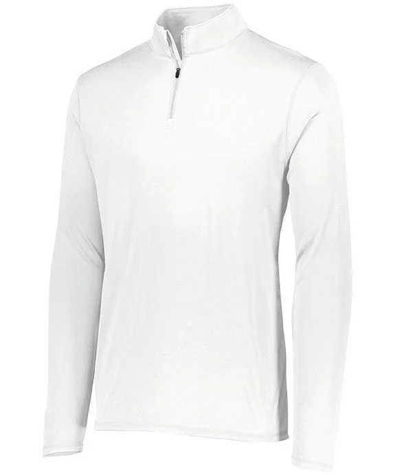 2785 - Augusta Sportswear Adult Attain Quarter-Zip Pullover Shirt | White