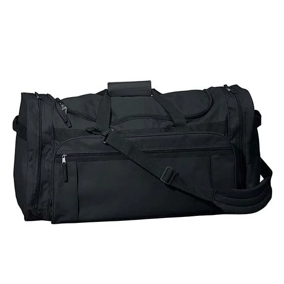 3906 - Liberty Bags Explorer Large Duffel Bag | Black