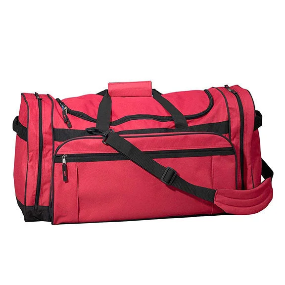 3906 - Liberty Bags Explorer Large Duffel Bag | Red