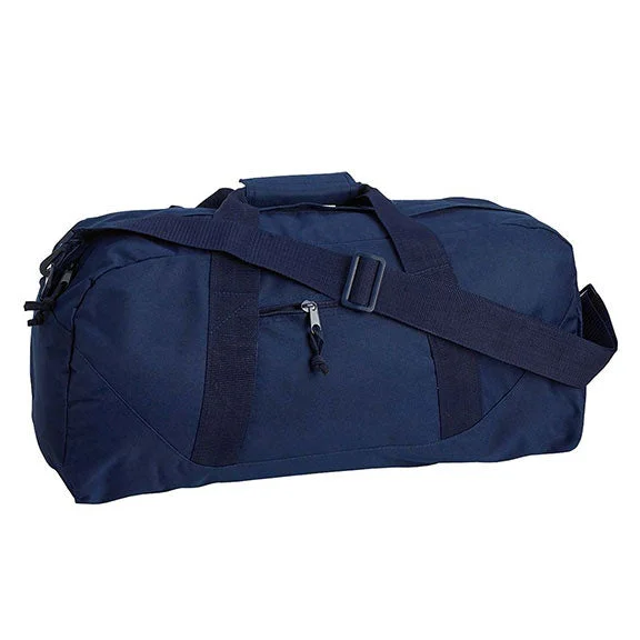 8806 - Liberty Bags Game Day Large Square Duffel Bag | Navy