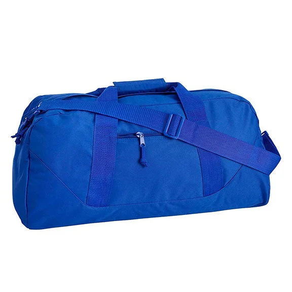 8806 - Liberty Bags Game Day Large Square Duffel Bag | Royal