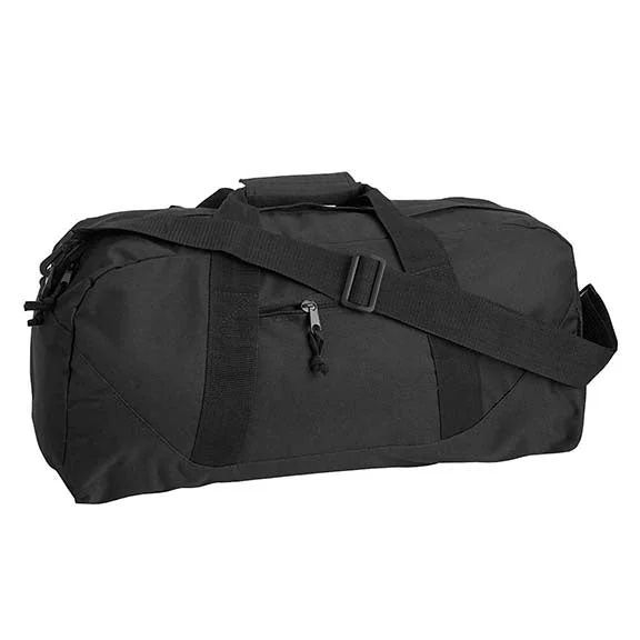 8806 - Liberty Bags Game Day Large Square Duffel Bag