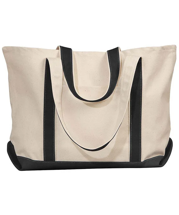 8872 - Liberty Bags Carmel Canvas Tote Bag