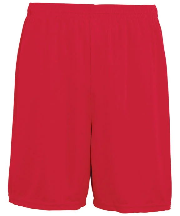 AG1425 - Augusta Sportswear Adult Octane Shorts | Red