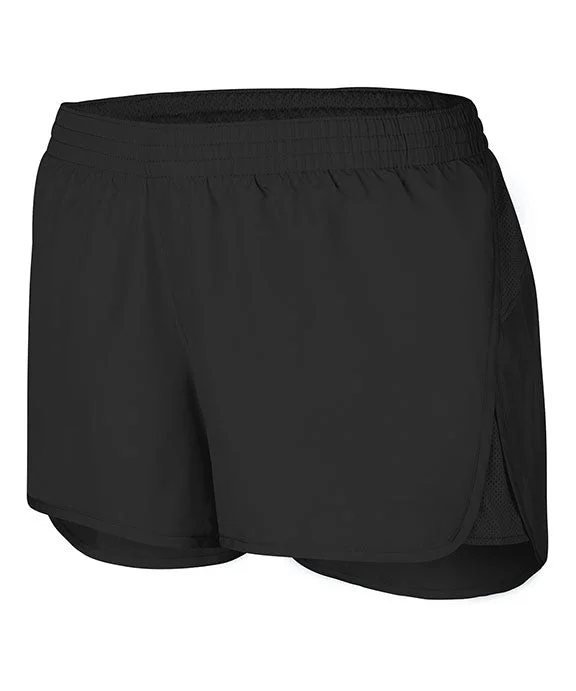 AG2430 - Augusta Sportswear Ladies Wayfarer Shorts | Black