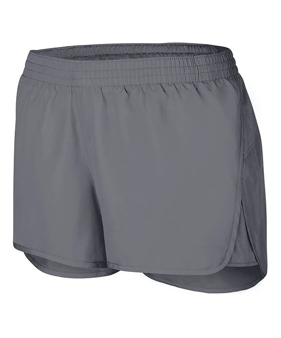 AG2430 - Augusta Sportswear Ladies Wayfarer Shorts | Graphite