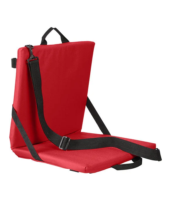 FT006 - Liberty Bags Stadium Seat | Red